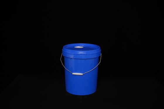 Bouteilles rondes en PE imprimées sur mesure avec couvercle