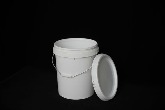 Logo personnalisé Bouteille en plastique ronde ODM / OEM