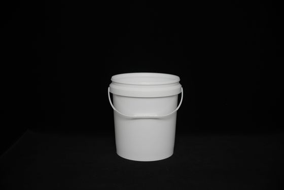 Produits alimentaires de qualité blanche en plastique PP Bouteilles rondes carrées résistantes aux UV Recyclables pour un stockage sûr avec impact