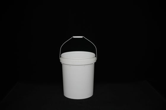 Seau d'engrais rond en PP avec protection contre la corrosion